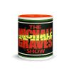 The Michale Graves Show Mug w/color inside