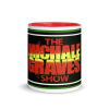 The Michale Graves Show Mug w/color inside