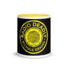 The Radio Deadly Show Coffee Mug w/color inside