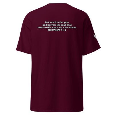 The Narrow Path t-shirt (pulse logo)