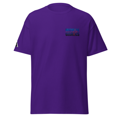 The Narrow Path t-shirt (pulse logo)