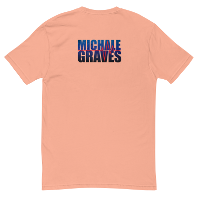 Michale Graves 'pulse' logo t-shirt