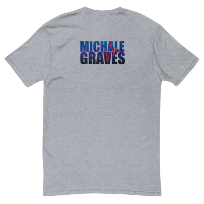 Michale Graves 'pulse' logo t-shirt