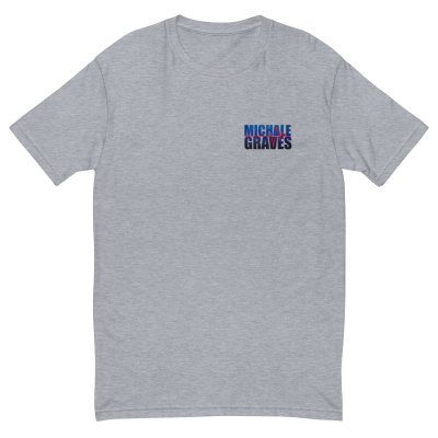 Michale Graves 'pulse' logo t-shirt