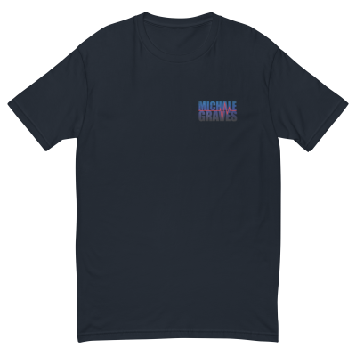 Michale Graves 'pulse' logo t-shirt