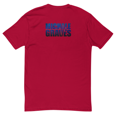 Michale Graves 'pulse' logo t-shirt