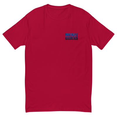 Michale Graves 'pulse' logo t-shirt