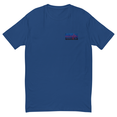 Michale Graves 'pulse' logo t-shirt