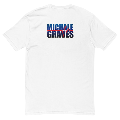 Michale Graves 'pulse' logo t-shirt