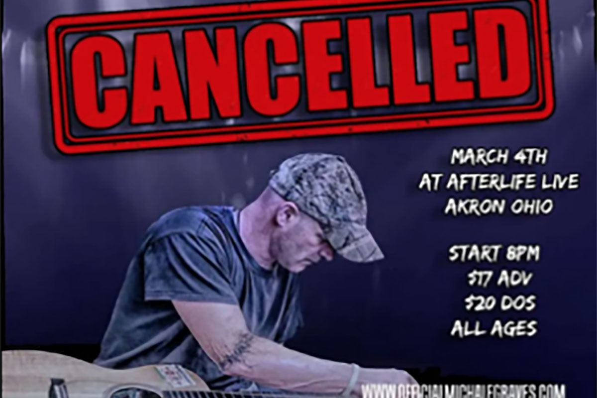 Michale Graves - CANCELLED