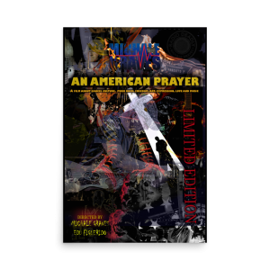 An American Prayer documentary poster