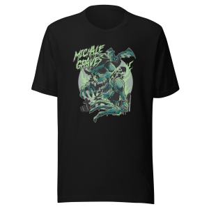 Michale Graves "Scarecrow Ghoul" t-shirt