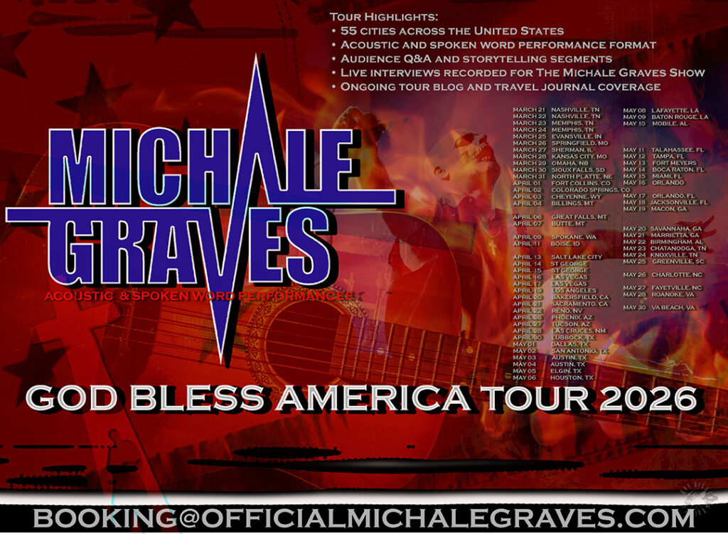 God Bless America Tour promo