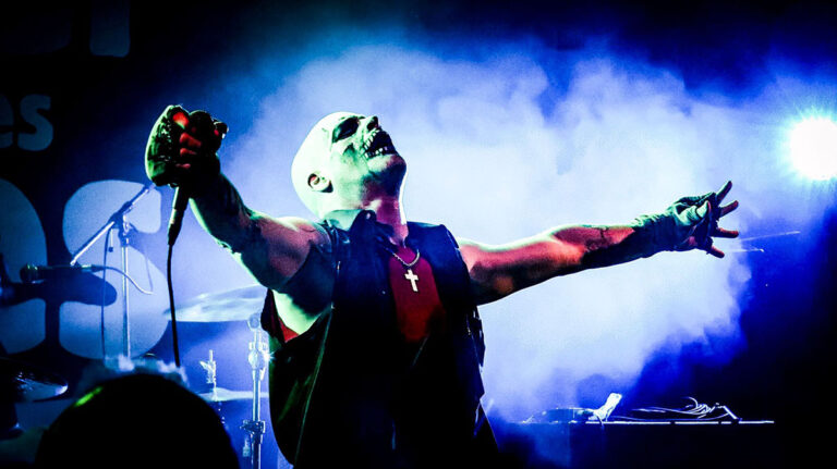 Michale Graves live on stage