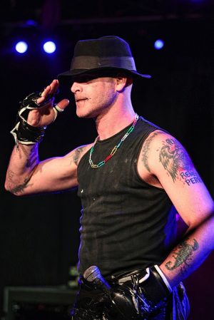 Michale Graves salute